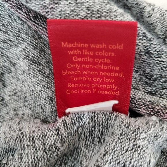 Jennifer Lopez Sweater Womens XXL Marbled/Floral Lightweight Loose Turtleneck - Picture 8 of 10